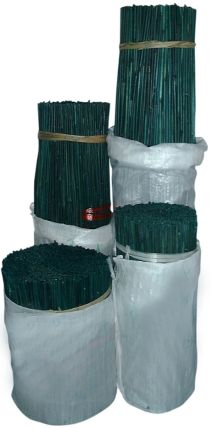 Bamboo Round Green 18" x 3/16" 4-4.5mm - 5000 per bale