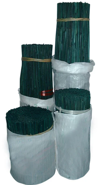 Bamboo Stake Green 1.5' x 3/16" 4-6 mm - 1000 per bale