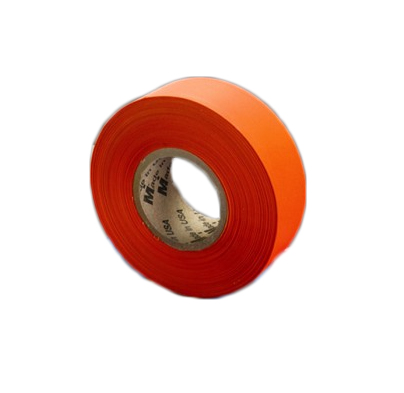 Flagging Tape 1 3/16" x 150" Roll Glo Orange