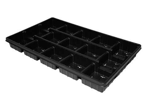 SPT 450 15 PF Tray Black - 50 per case