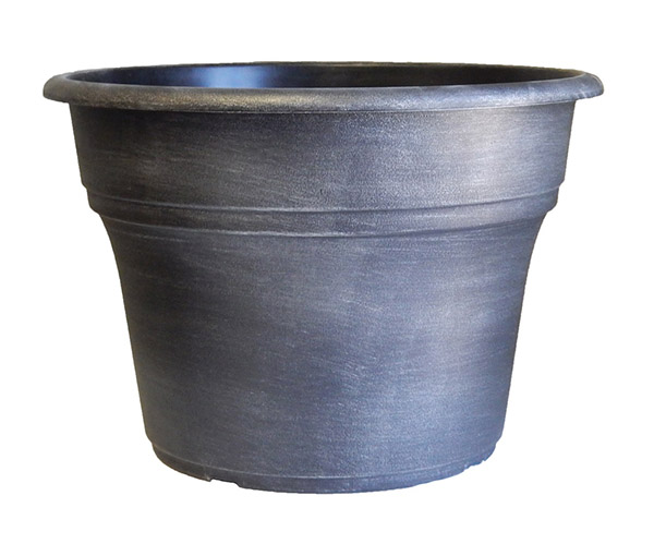 14.0 Imperial Planter Silver Wash - 24 per case