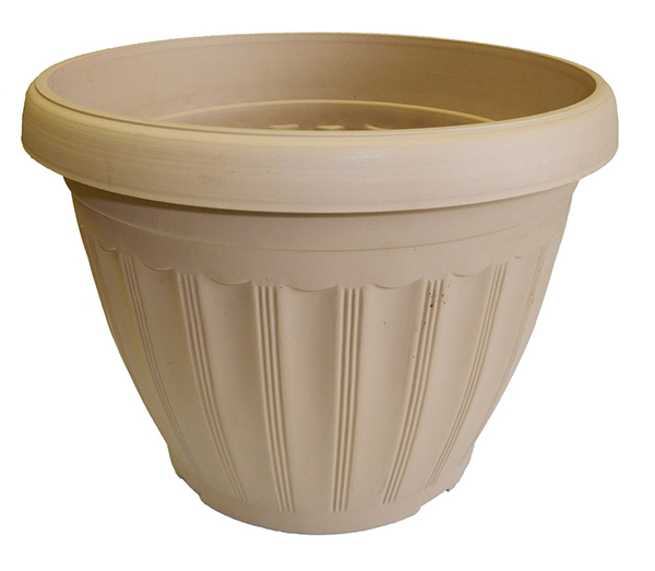 23.5 Inch Cascade Urn Sandstone - 5 per case