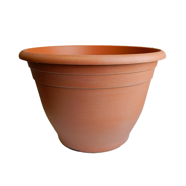 15 x 10.25 Royal Planter Terra Cotta White Wash - 30 per case