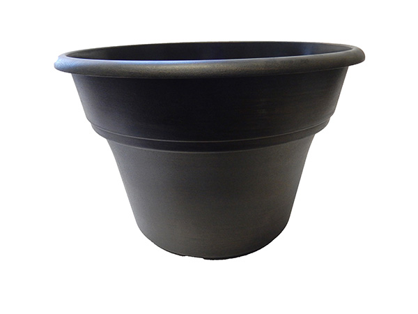 12.0 x 9.5 Imperial Planter Black Chocolate Wash - 56 per case