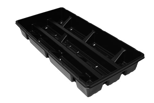 TR F T1020 R 18 Flat Black - 100 per case