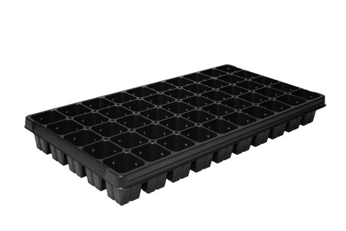 PL 050 Plug Tray Black - 100 per case