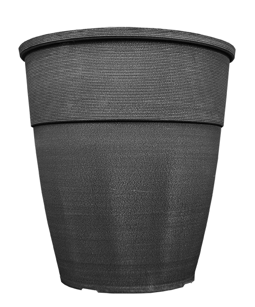 18 Inch Tall Helix Planter Chalk - 13 per case