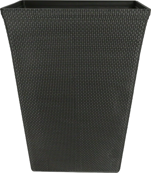 16" Tall Camelot Square Planter Chalk - 8 per case