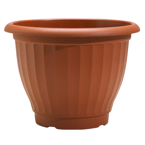 21 Inch Castella Planter Terra Cotta - 10 per case