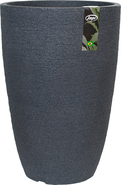 Modern Conic Planter 20" x 30" Charcoal - 2 per pack