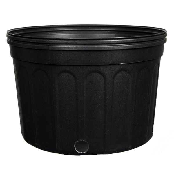 Nursery Pot Black 2 Gallon Short - 50 per sleeve