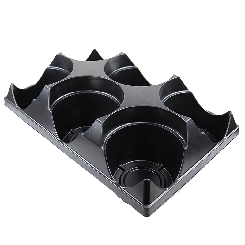 6 Count Tray for 6-6.5 Inch Round Pots - 58 per case