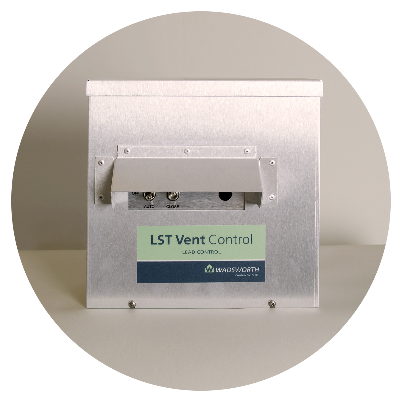 M-1001-8 LST Vent Control Wadsworth