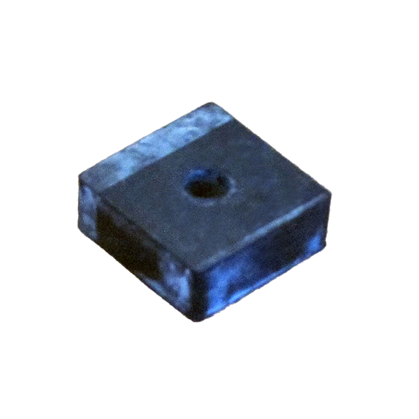 Neoprene Spacer - 1 x 1 x 3/8 Inch