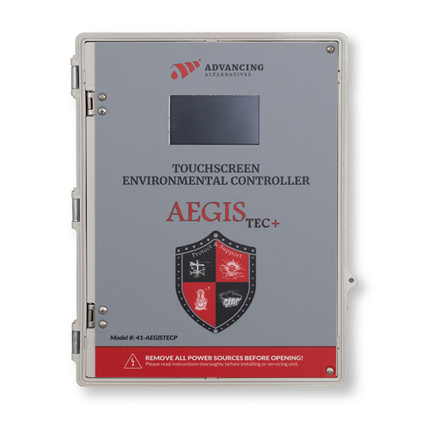 Advancing Alternatives Aegis TECPlus Controller