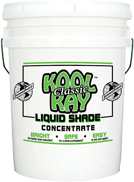 Kool Ray Classic White Continental - 5 Gallons