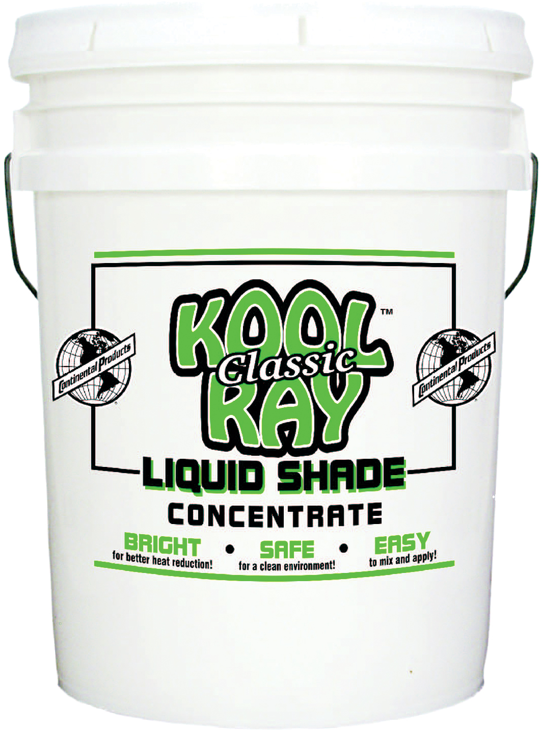 Kool Ray Classic White Continental - 5 Gallons