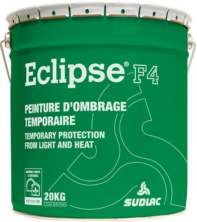 Eclipse® F4 White Shading Agent - 3.75 gallon Bucket