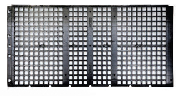 DURA-BENCH® Original 2' x 4' Overlap Design