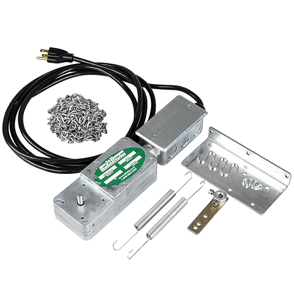 Shutter Motor Kit for 12-60" Fan with Cord