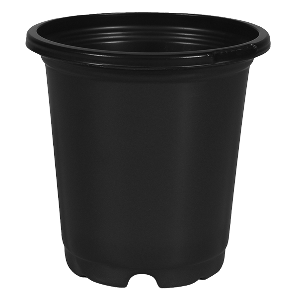 HC 4 Inch Standard Coex Pot Blk/Blk - 1260 per case