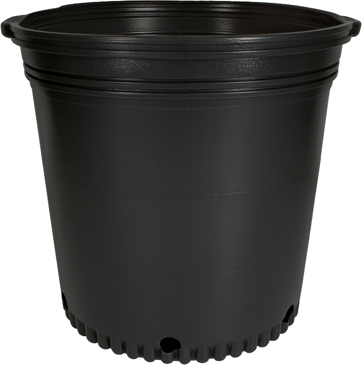 Whiteridge 45 Gallon Nursery Pot Black