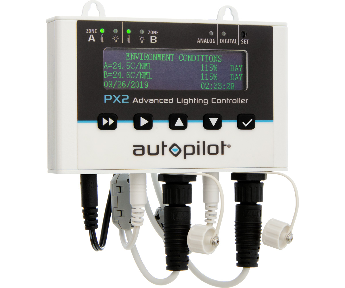 Hydrofarm® Autopilot® PX2 Advanced Lighting Controller