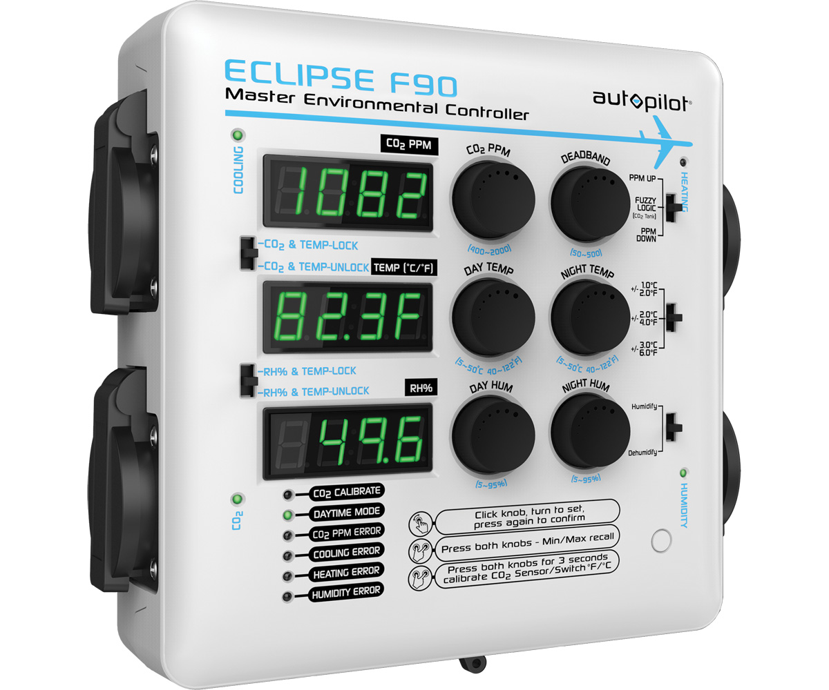 Hydrofarm® Autopilot® ECLIPSE F90 Master Environmental Controller