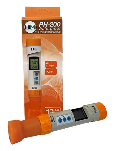 HM Digital Pro Series PH-200 Digital Meter