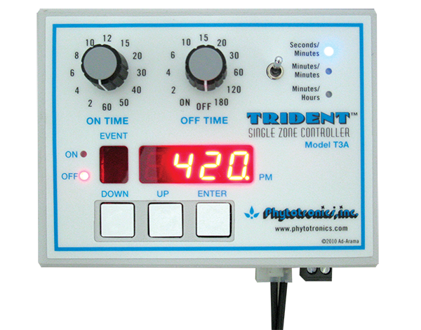 Phytotronics® Trident™ Single Zone Controller - Model T3A