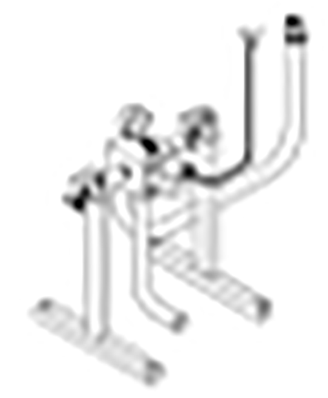 42087S Manifold ¾" A 12 VDC 3 Shutoff