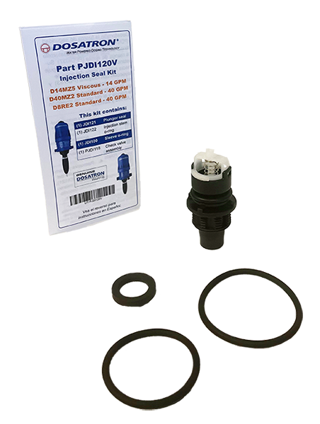 Dosatron® Injection Seal Kit for D40MZ2 - 40 GPM