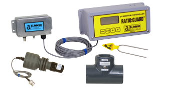 P-2D pH Monitor 12VDC conv & probe