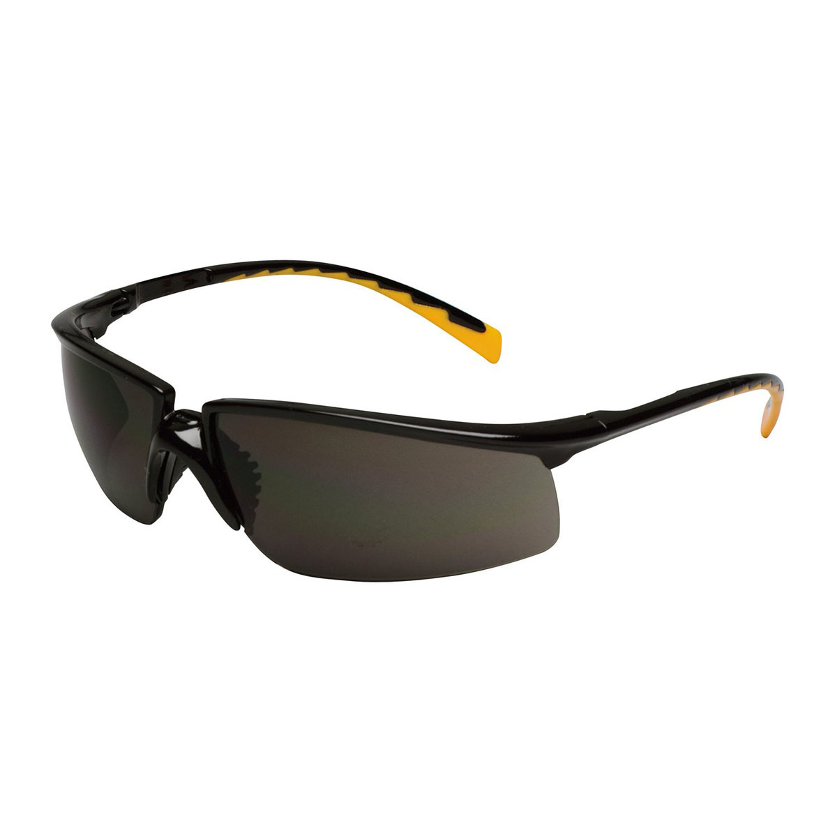 Safety Glasses 3M Privo Gray Anti-Fog Anti-Scratch Lens w/Orange Accents