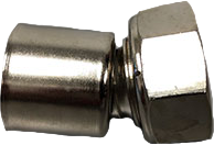 Dramm Female Fitting / Ferrule Set 5/8 Inch - 12 per pack