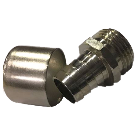 Dramm Male Fitting / Ferrule Set 3/4 Inch - 12 per pack