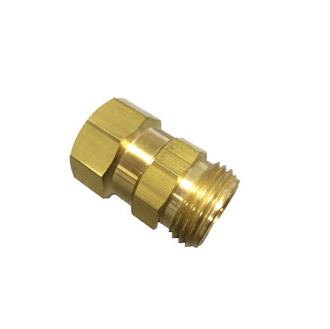 Dramm Brass Swivel 3/4" Hose Thread - 12 per case