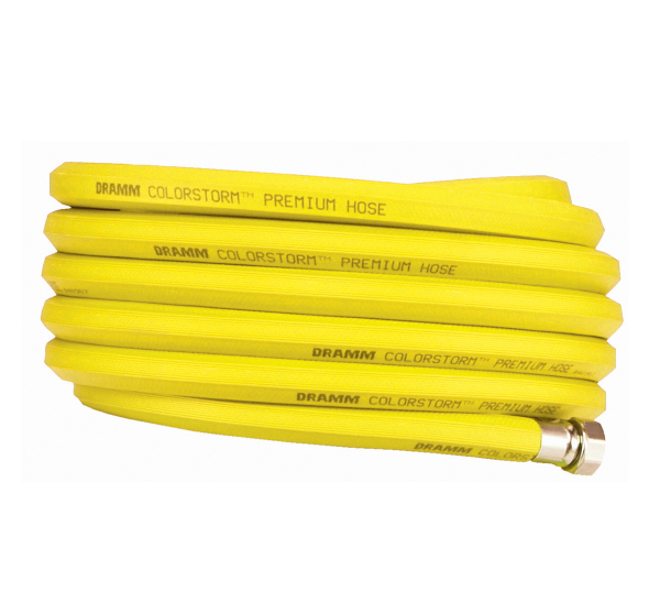 ColorStorm Hose 5/8" x 50' Yellow - 77 per pallet