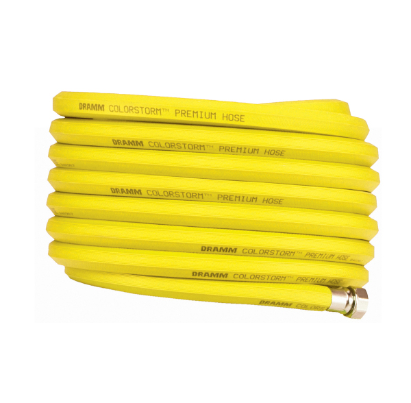 ColorStorm Hose 5/8" x 75' Yellow - 54 per pallet