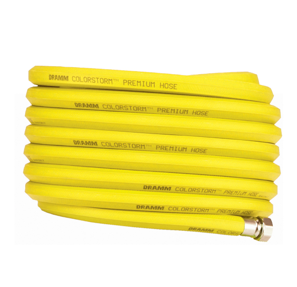 ColorStorm Hose 3/4" x 75' Yellow - 42 per pallet