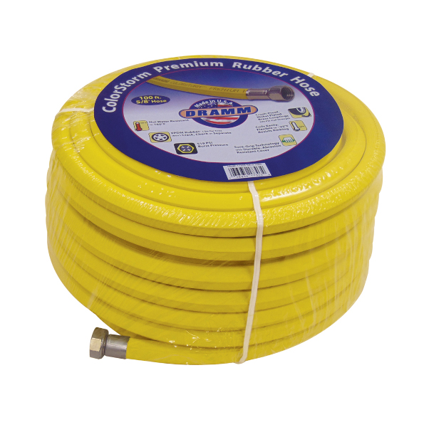 Colorstorm Hose 5/8" x 100' Yellow - 54 per pallet