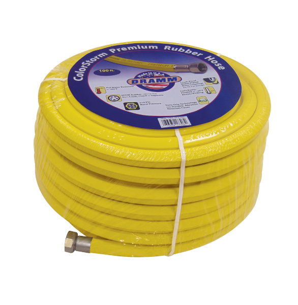 ColorStorm Hose 3/4" x 100' Yellow - 30 per pallet