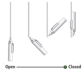 01HBA2W-18 Slim Line EZ Close Assy 18" - 25 per package