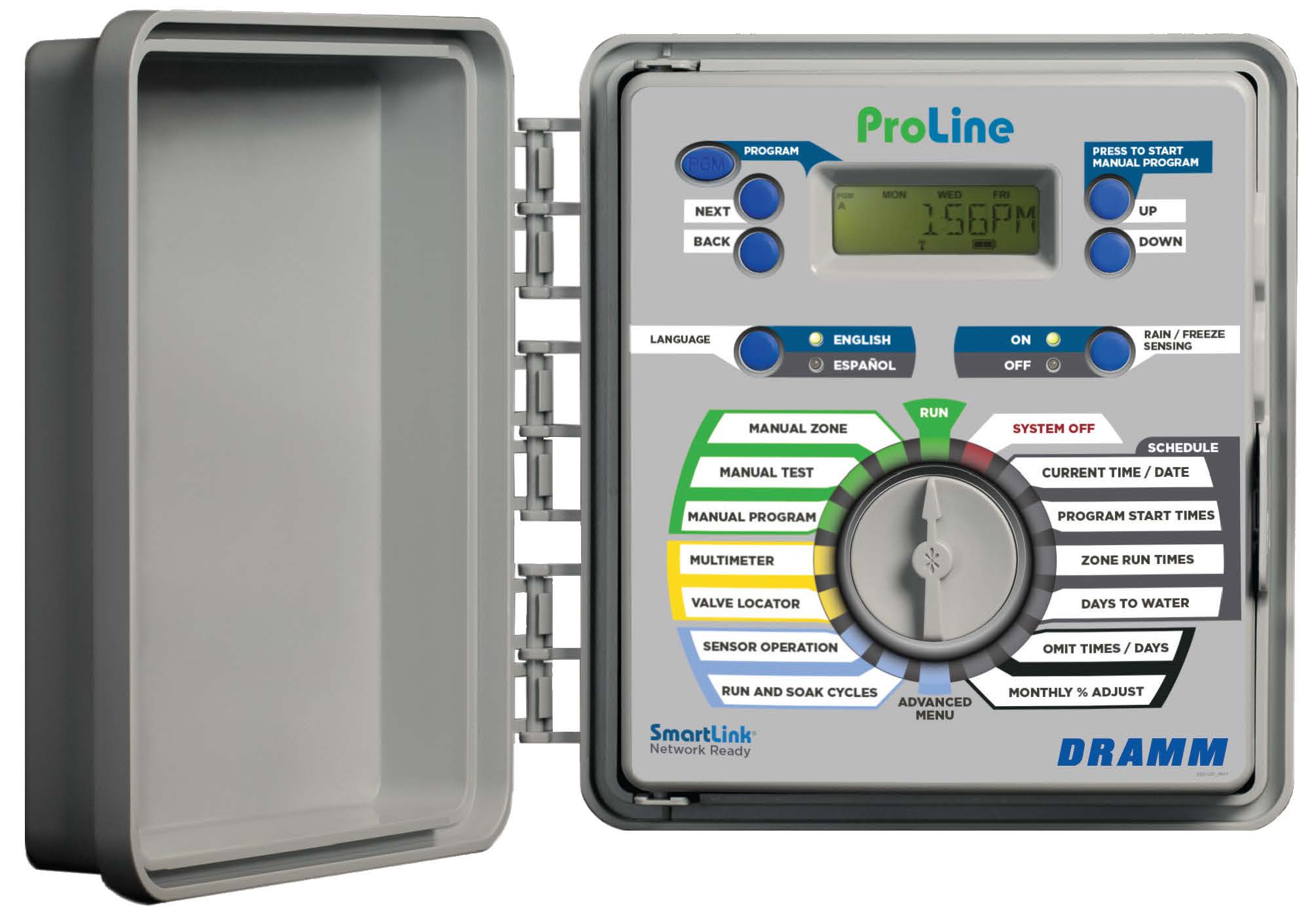 Dramm ProLine™ Irrigation Controller 8 Station - PL1600-08