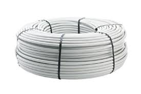 14BW052062 PE Tubing 16mm x 1000' Bright White