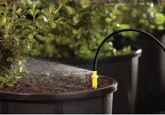 01SSYL-B Spray Stake 3 GPH Yellow - 100 per package