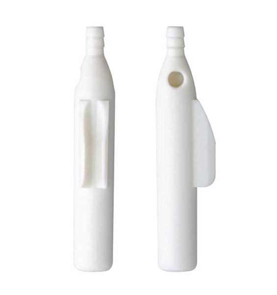 1107008SC-B Slim Line EZ Close White Weight - 25 per package