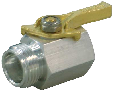 Dramm 300AL Aluminum Shut Off Valve - 50 per case