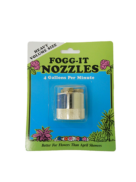 4 GPM Heavy Fogg-It Nozzle - 6 per box