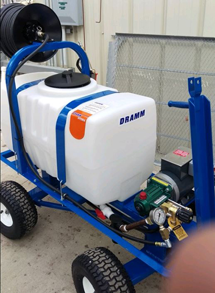 Hydra Spray Trax Electric Sprayer